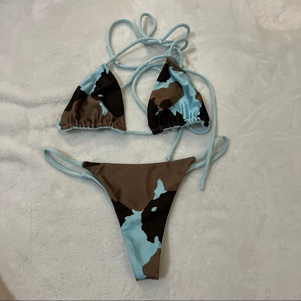 NWOT Lali and Layla reversible bikini - Picture 3 of 10